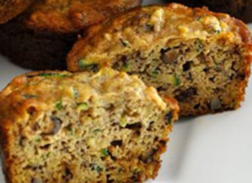 Zucchini-protein-powder-Muffin-Recipe