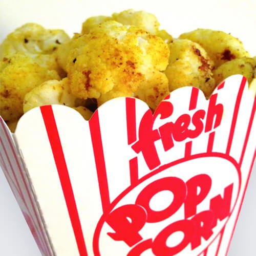 cauliflower popcorn