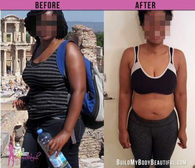 Build My Body Beautiful Client Results
