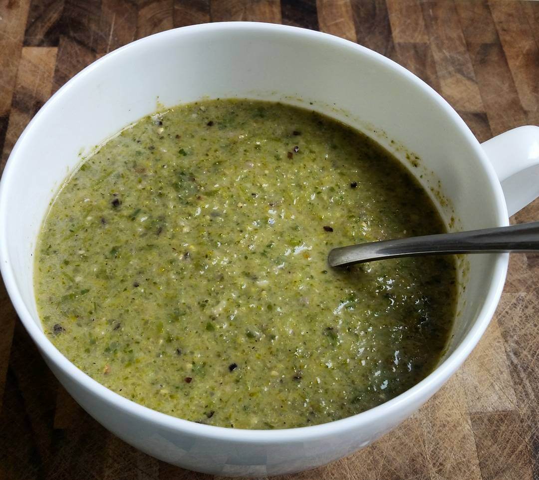 Healthy Broccoli Soup Recipe