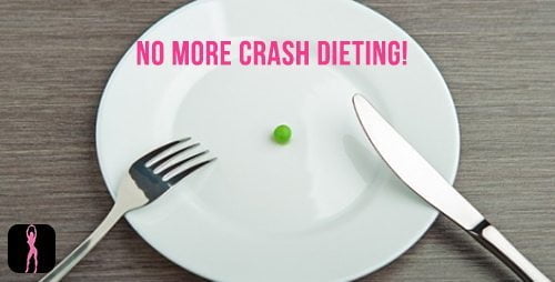 crash dieting