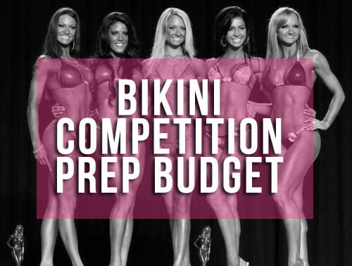 bikini competition prep